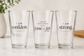The Empowered Path Collection - 3 Glass Set