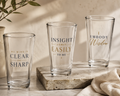 The Flourishing Mind Collection - 3 Glass Set