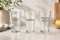 Healthy Habits Collection - 3 Glass Set