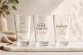 The Vitality Collection - 3 Glass Set
