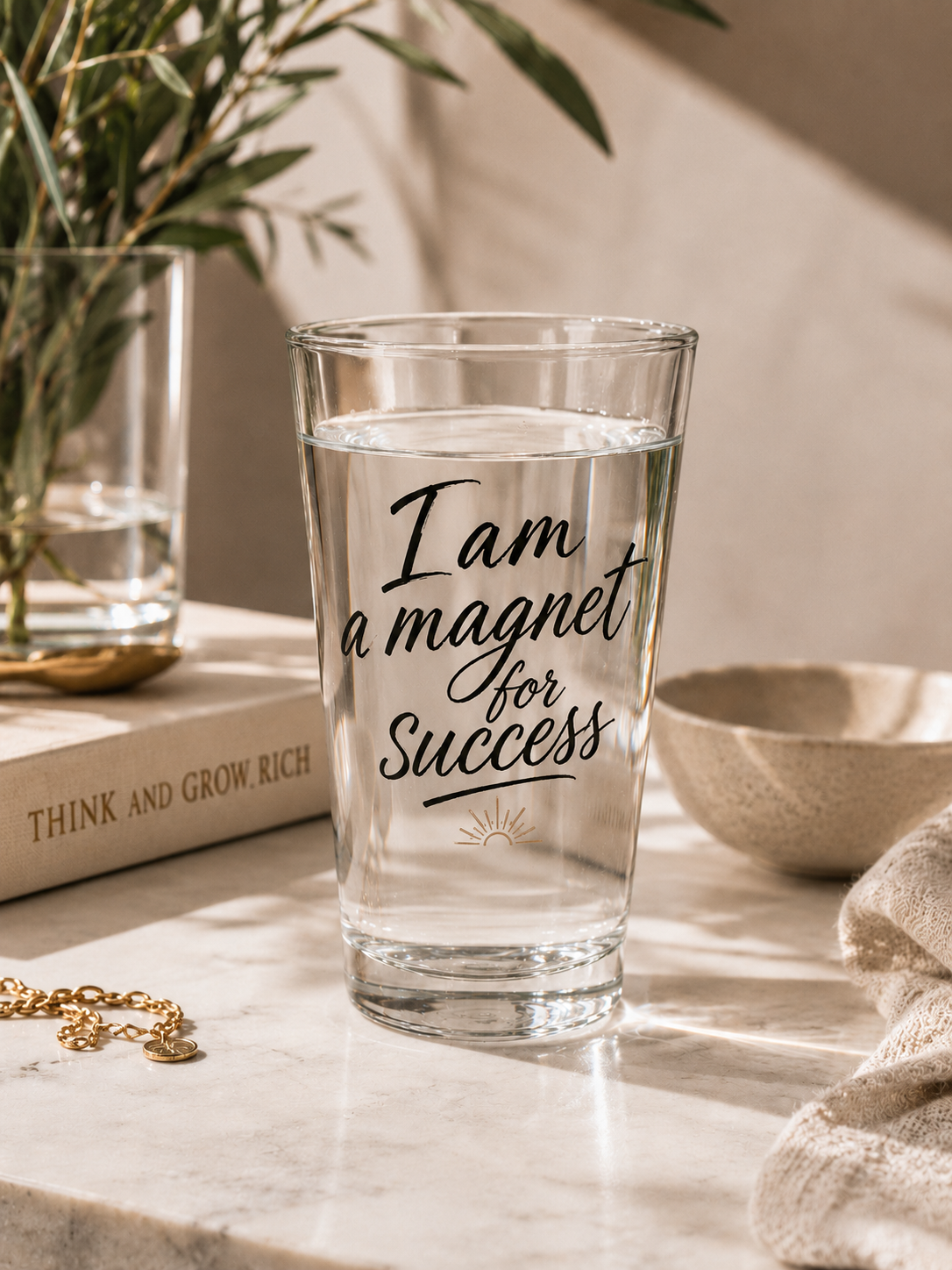 The Prosperity Path Collection - 3 Glass Set