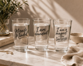 The Prosperity Path Collection - 3 Glass Set