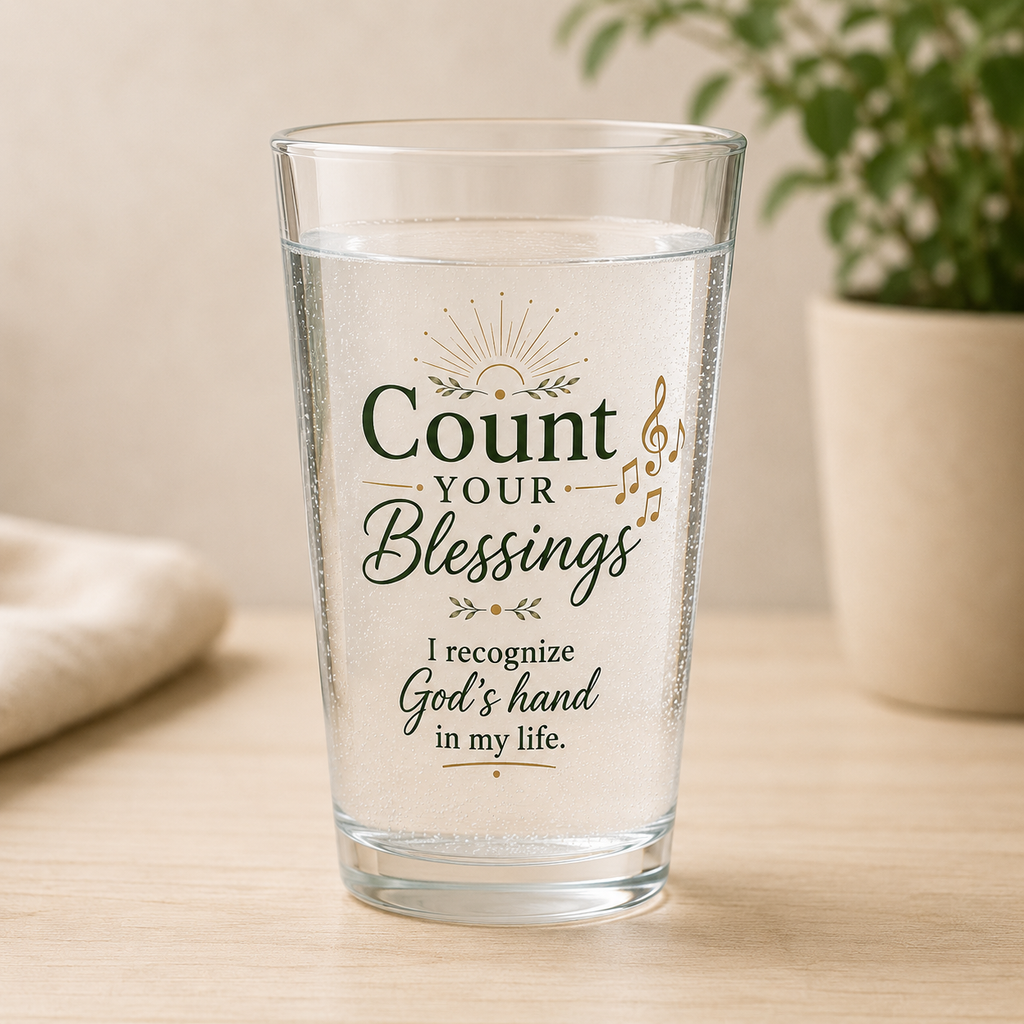 The Grateful Heart Collection - 3 Glass Set