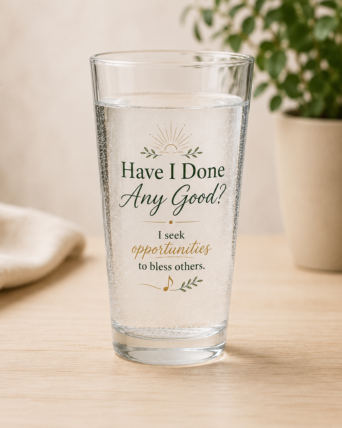 The Grateful Heart Collection - 3 Glass Set