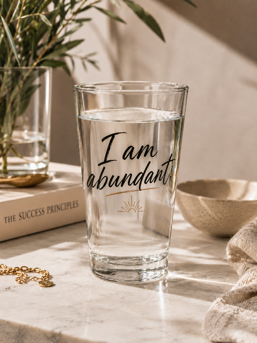 The Prosperity Path Collection - 3 Glass Set